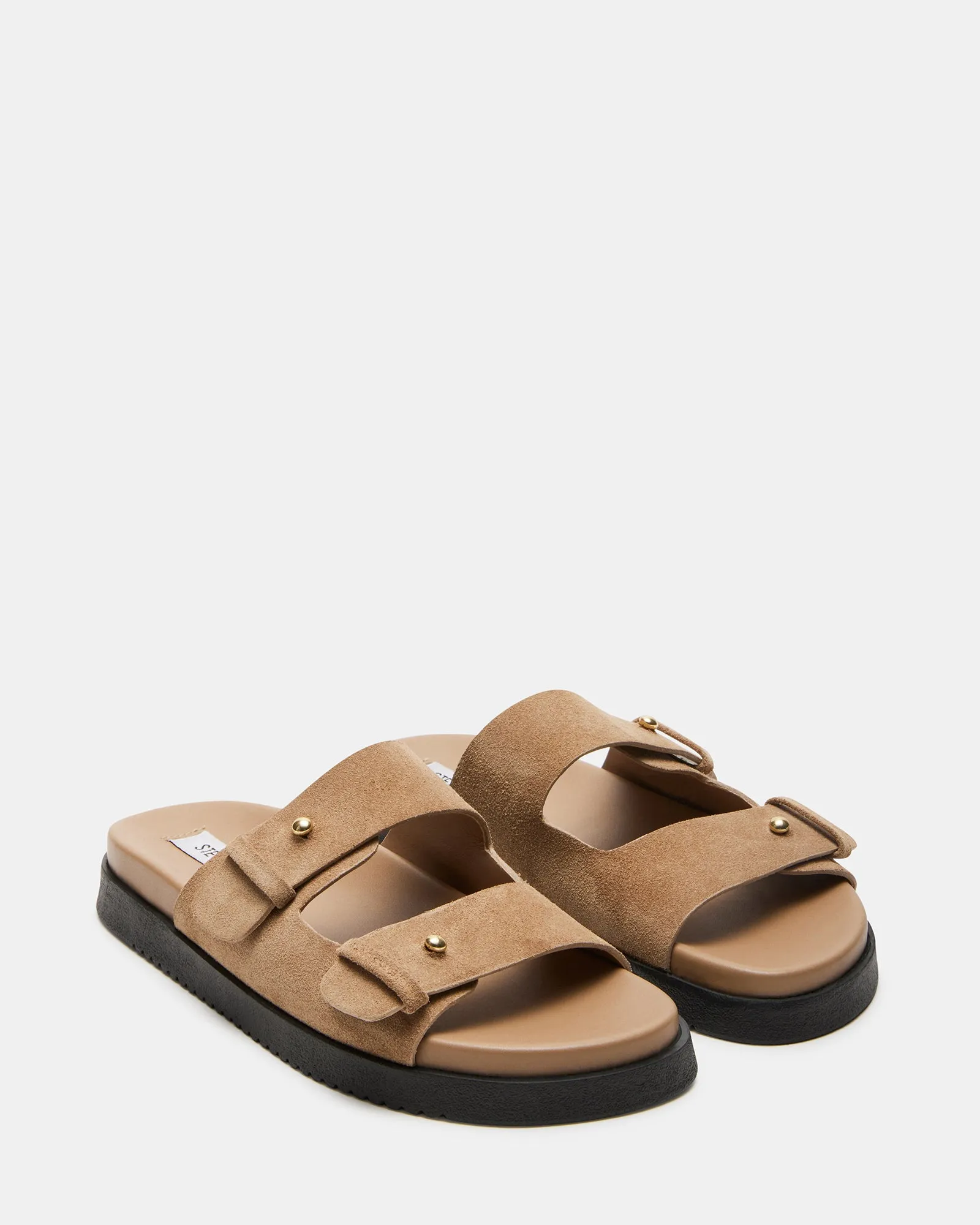 MARIEL TAUPE SUEDE sold by Steve Madden product image thumbnail 2