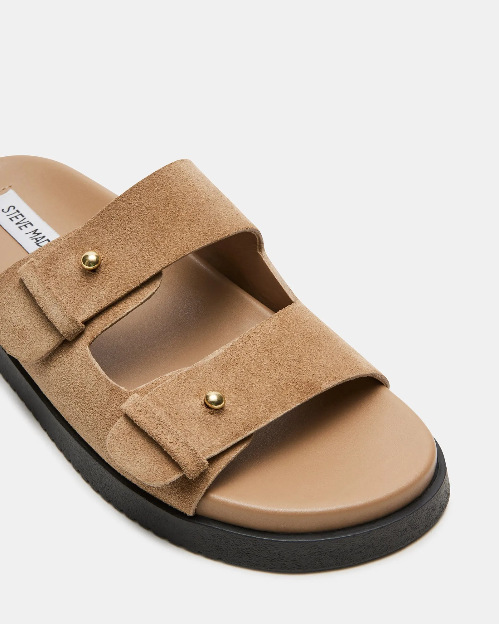 MARIEL TAUPE SUEDE sold by Steve Madden product image thumbnail 3