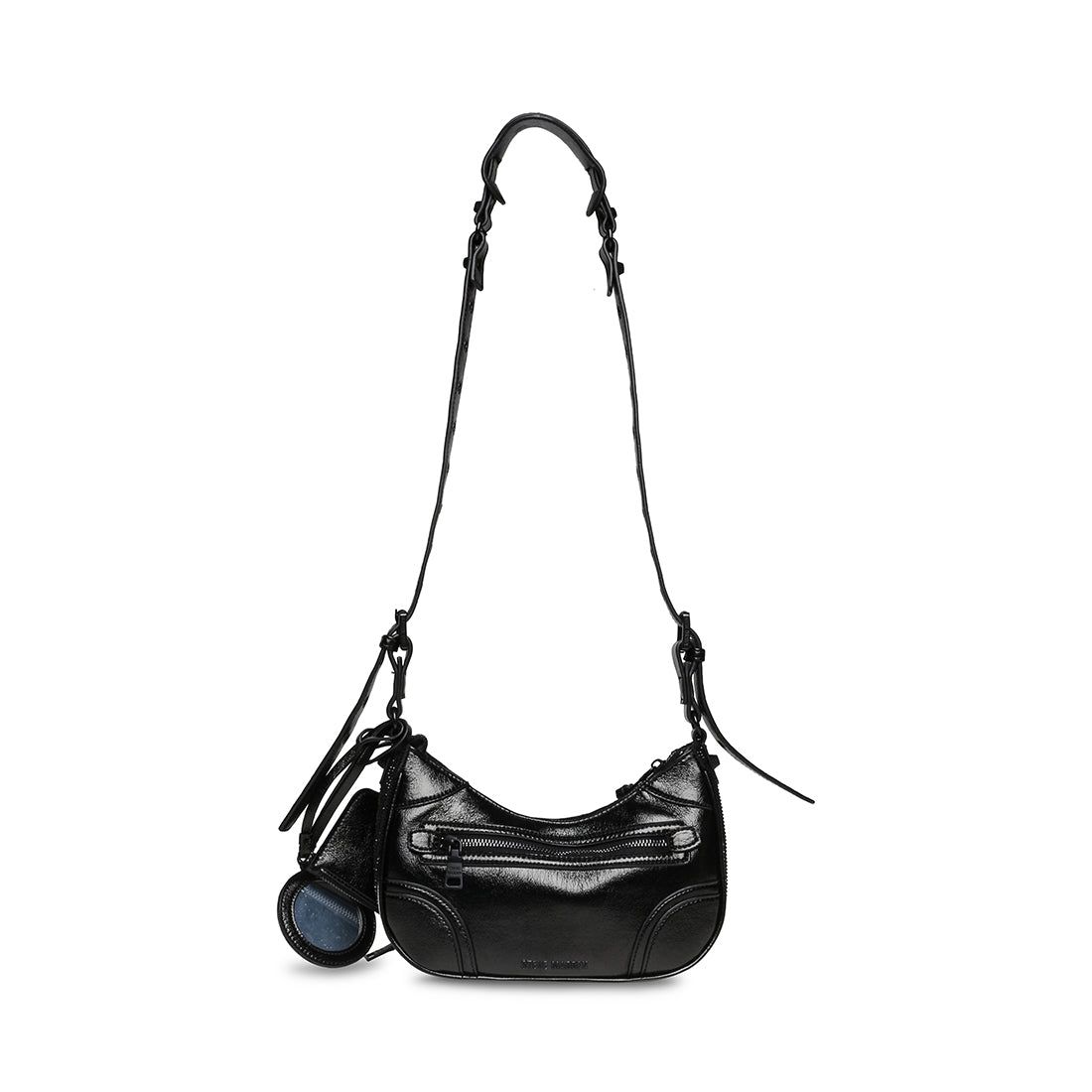 GLOW BAG BLACK RHINESTONES sold by Steve Madden product image thumbnail 2