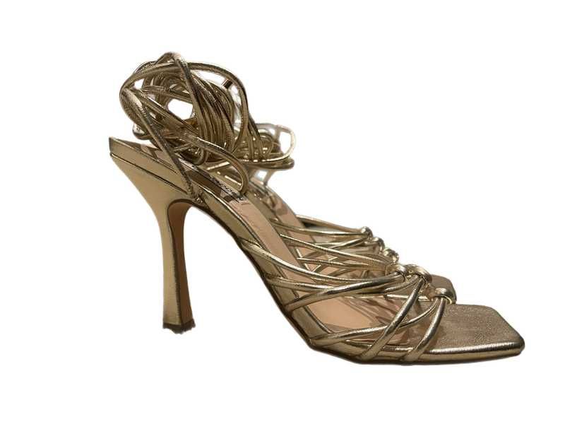 ELEGANCE GOLD SANDALS - SM REBOOTED sold by Steve Madden product image thumbnail 4