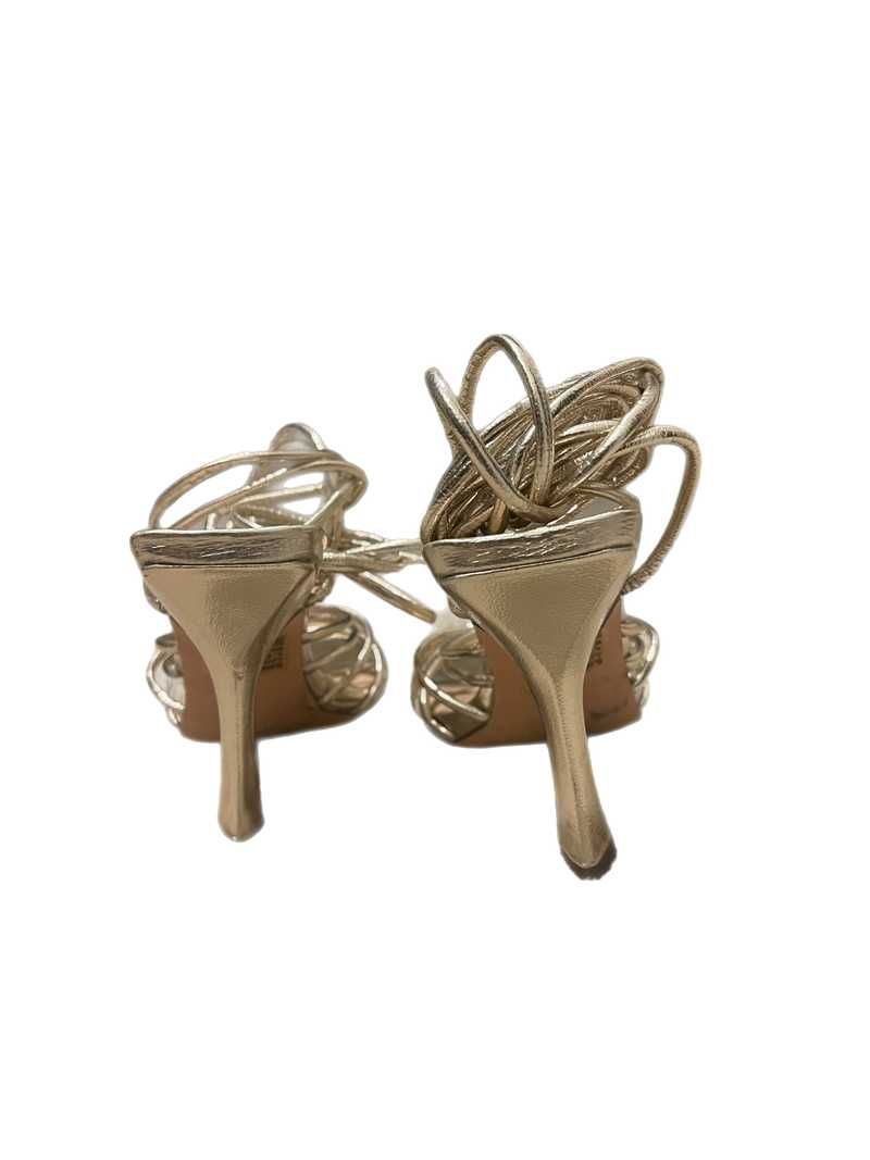 ELEGANCE GOLD SANDALS - SM REBOOTED sold by Steve Madden product image thumbnail 5