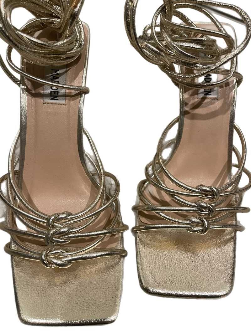 ELEGANCE GOLD SANDALS - SM REBOOTED sold by Steve Madden product image thumbnail 2