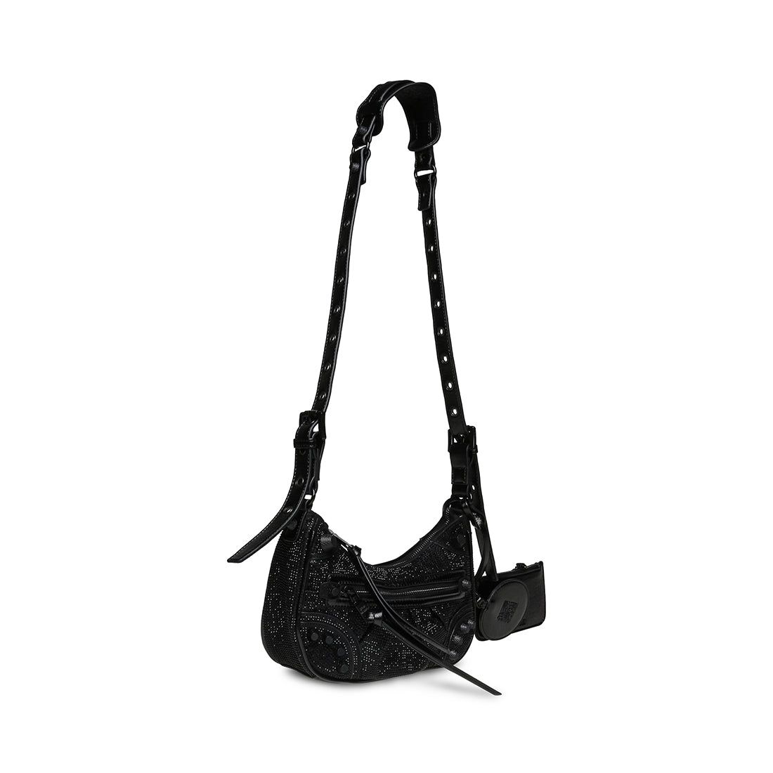 GLOW BAG BLACK RHINESTONES sold by Steve Madden product image thumbnail 3