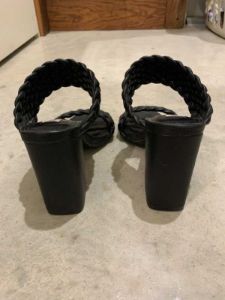 DAPHNEE BRAIDED BLACK - SM REBOOTED sold by Steve Madden
