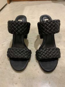DAPHNEE BRAIDED BLACK - SM REBOOTED sold by Steve Madden