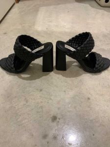 DAPHNEE BRAIDED BLACK - SM REBOOTED sold by Steve Madden