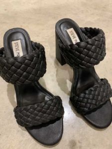 DAPHNEE BRAIDED BLACK - SM REBOOTED sold by Steve Madden