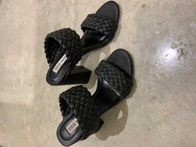 DAPHNEE BRAIDED BLACK - SM REBOOTED sold by Steve Madden