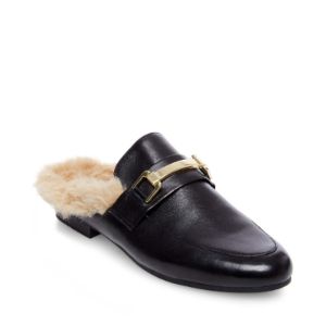 KHLOE BLACK LEATHER - SM REBOOTED sold by Steve Madden