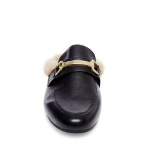 KHLOE BLACK LEATHER - SM REBOOTED sold by Steve Madden