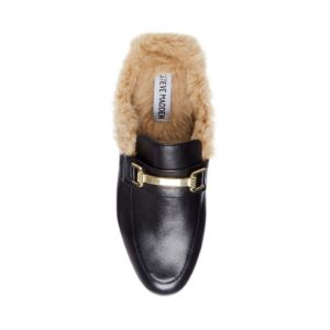 KHLOE BLACK LEATHER - SM REBOOTED sold by Steve Madden