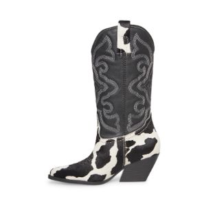 WEST BLACK/WHITE - SM REBOOTED sold by Steve Madden