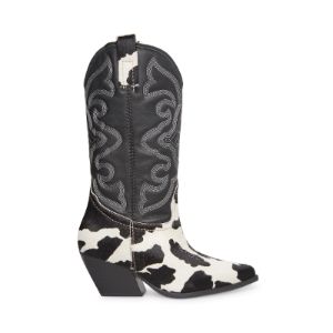 WEST BLACK/WHITE - SM REBOOTED sold by Steve Madden