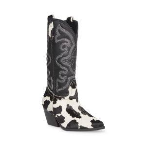 WEST BLACK/WHITE - SM REBOOTED sold by Steve Madden