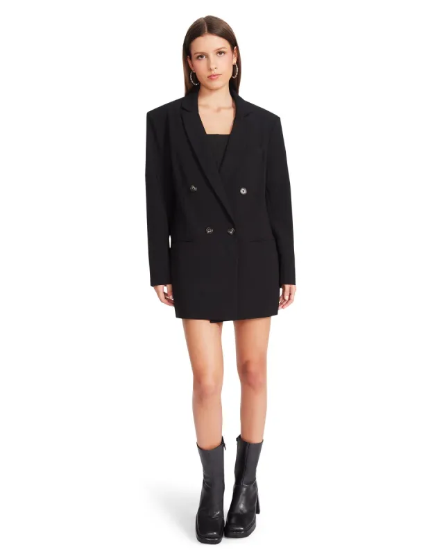 ISABELLA BLAZER BLACK sold by Steve Madden