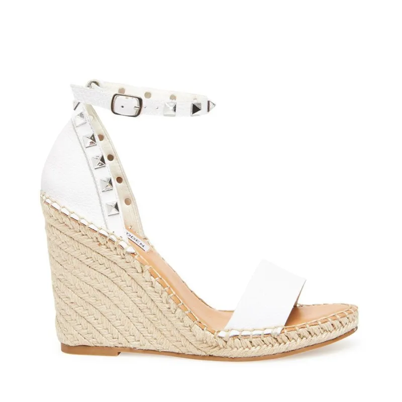 MCKENNA WHITE LEATHER - SM REBOOTED sold by Steve Madden