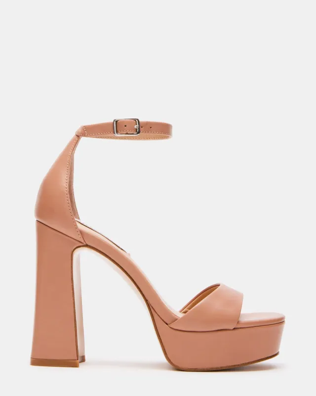 ARIANNA TAN LEATHER sold by Steve Madden