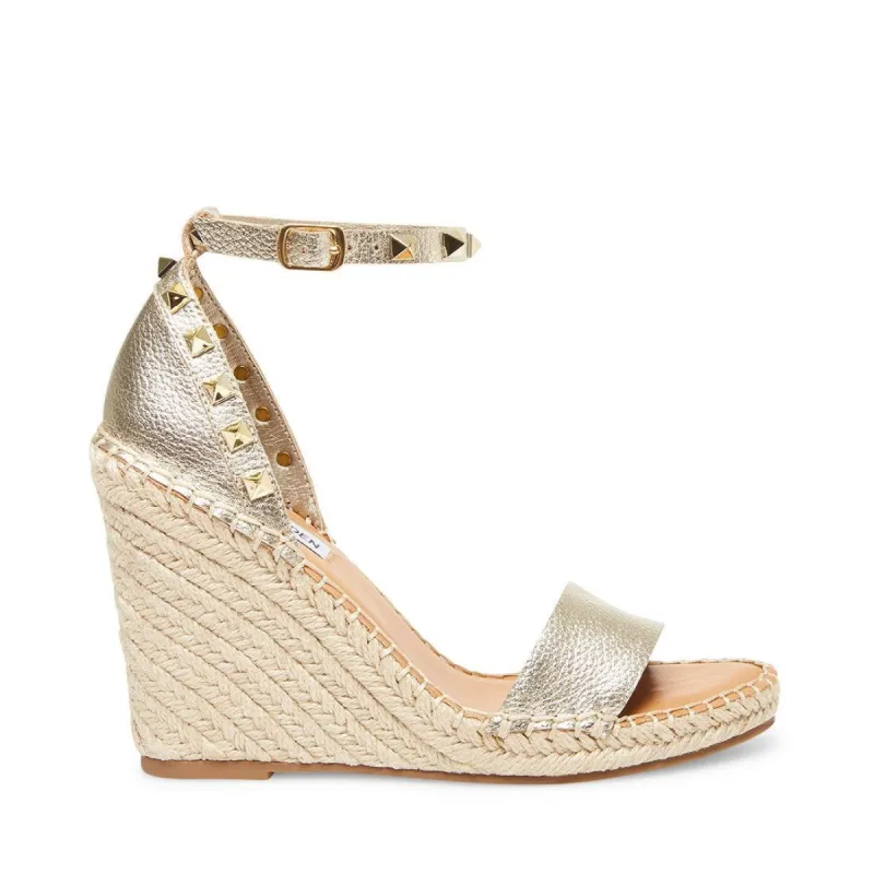 MCKENNA GOLD LEATHER - SM REBOOTED sold by Steve Madden