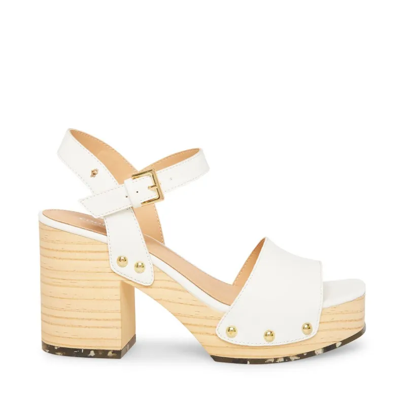 RUBYY WHITE PARIS made by Steve Madden