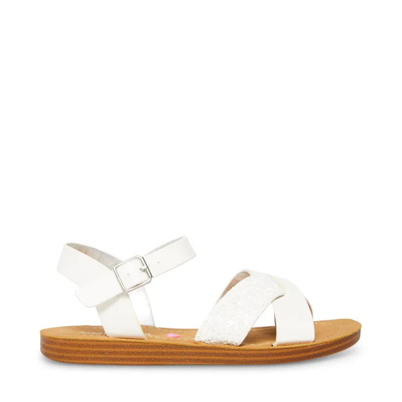 JLEAGUE WHITE sold by Steve Madden