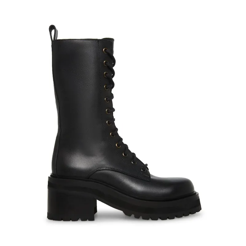 JUPITER BLACK LEATHER - SM REBOOTED sold by Steve Madden
