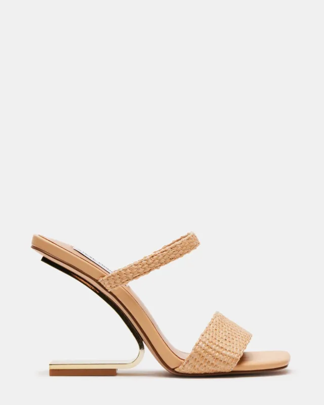 LOTUS NATURAL RAFFIA sold by Steve Madden