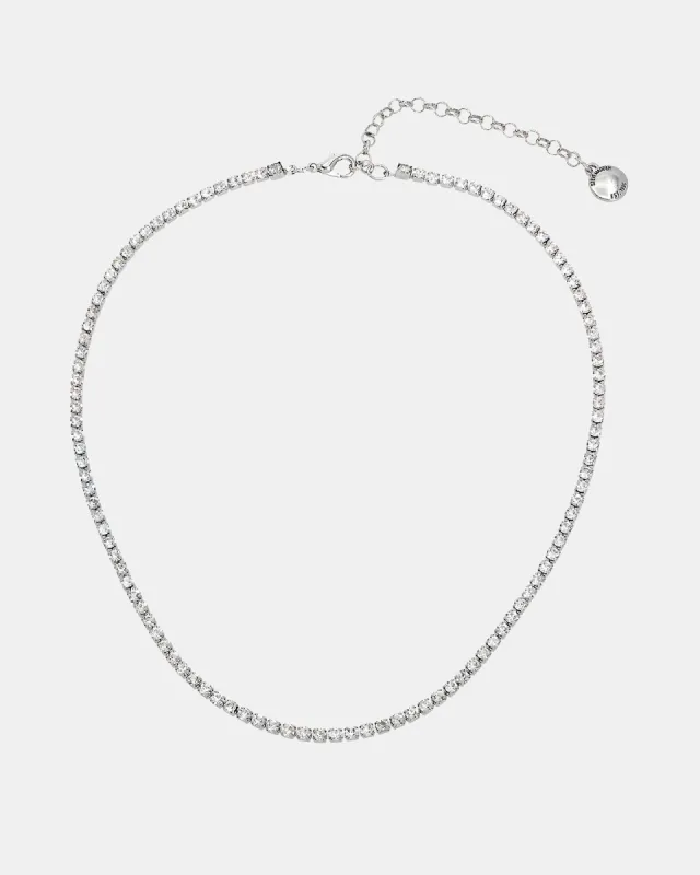 TENNIS NECKLACE CRYSTAL sold by Steve Madden