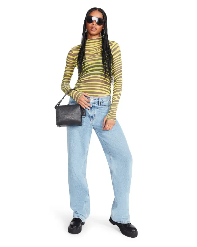 ELIZA TOP CITRON made by Steve Madden