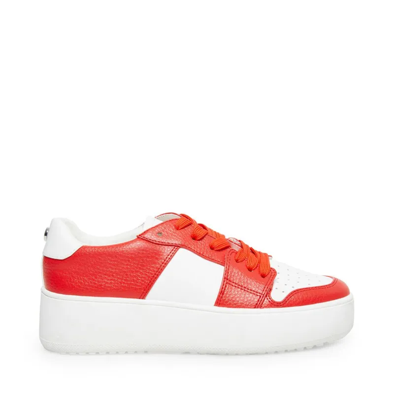 VARSITY WHITE/RED - SM REBOOTED sold by Steve Madden