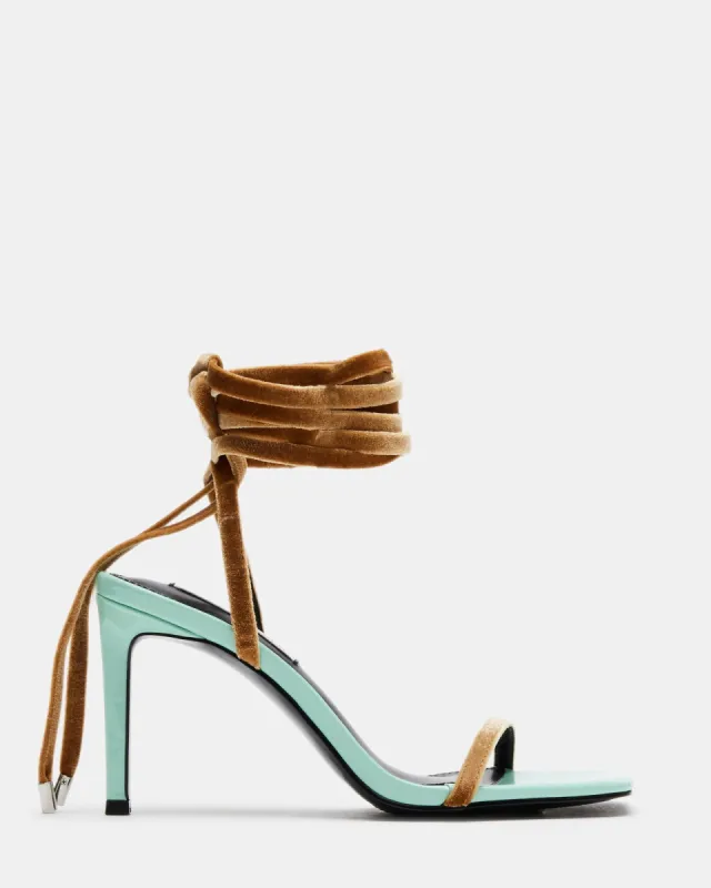 PASSIONATE MULTI VELVET sold by Steve Madden