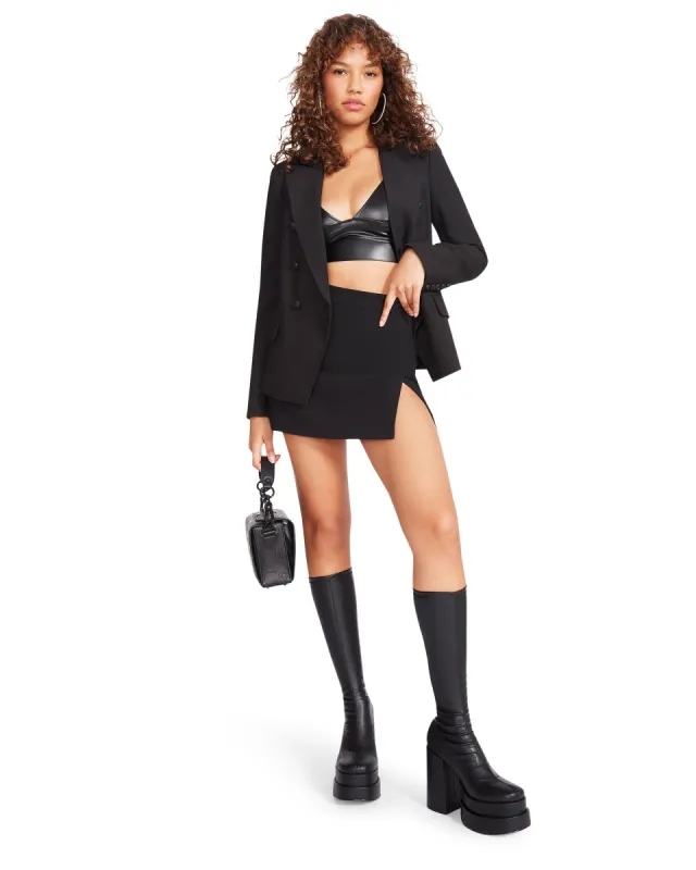 NAOMI BLAZER BLACK sold by Steve Madden
