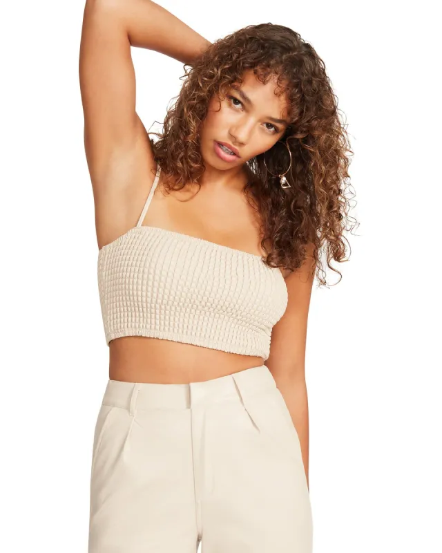 STASS TOP IVORY sold by Steve Madden