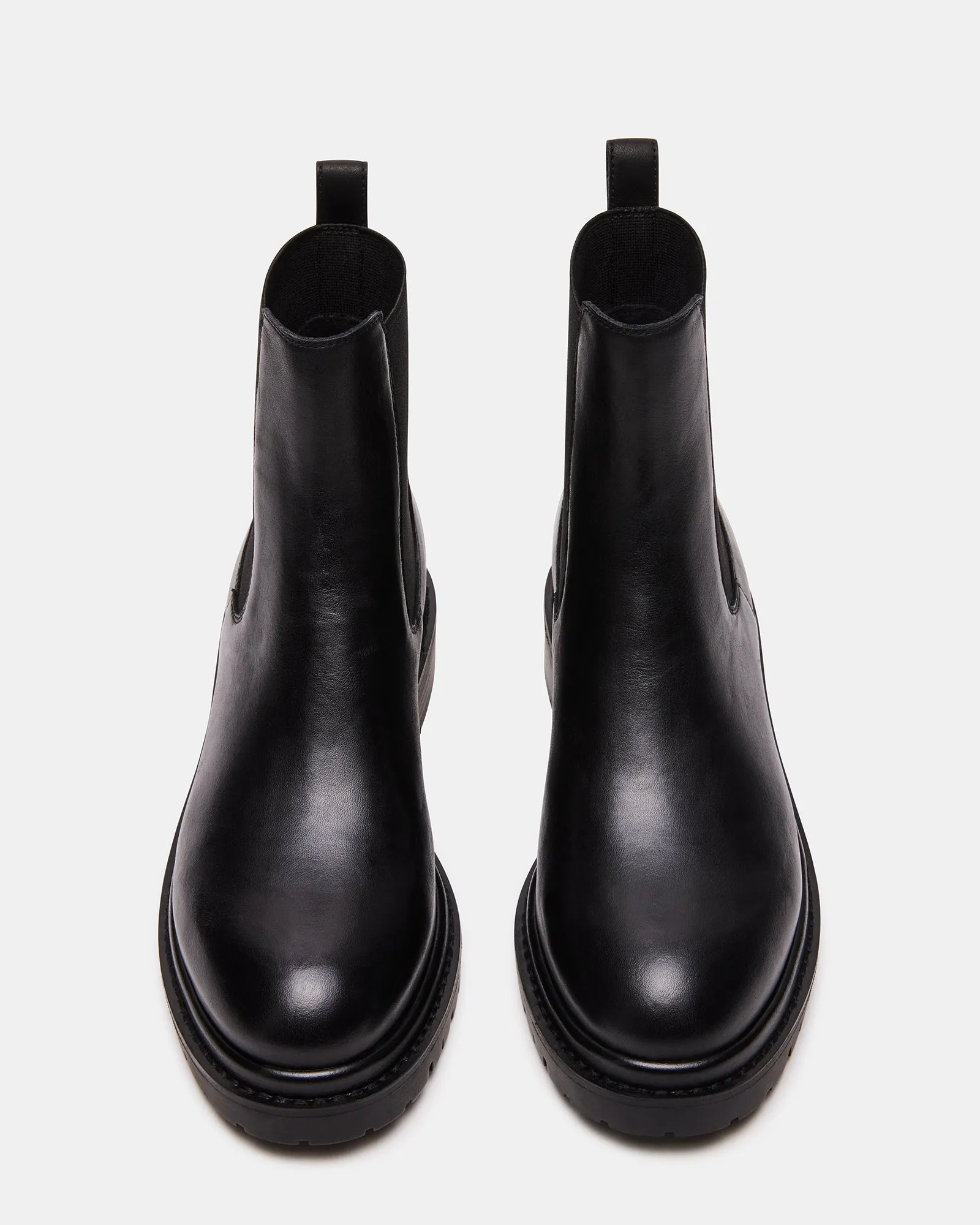 LYSETTE BLACK LEATHER sold by Steve Madden product image thumbnail 5