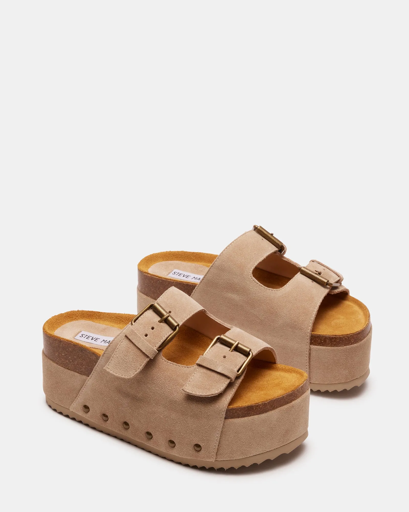 KALI TAUPE SUEDE sold by Steve Madden product image thumbnail 3