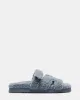 MAYVEN FAUX SHEARLING BLUE sold by Steve Madden