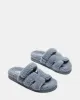 MAYVEN FAUX SHEARLING BLUE sold by Steve Madden