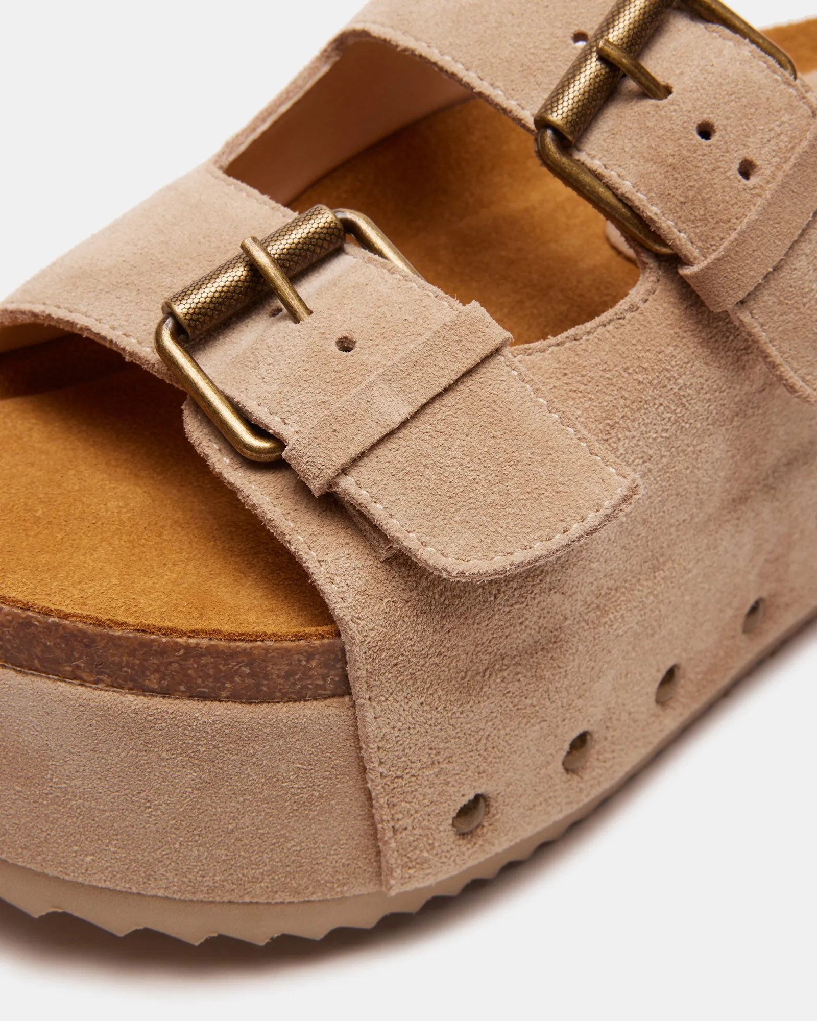 KALI TAUPE SUEDE sold by Steve Madden product image thumbnail 4