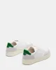BARKER WHITE MULTI sold by Steve Madden