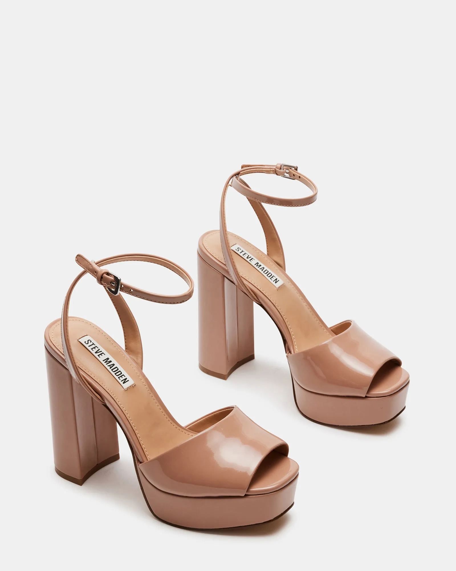 LOURDES BLUSH PATENT sold by Steve Madden product image thumbnail 2