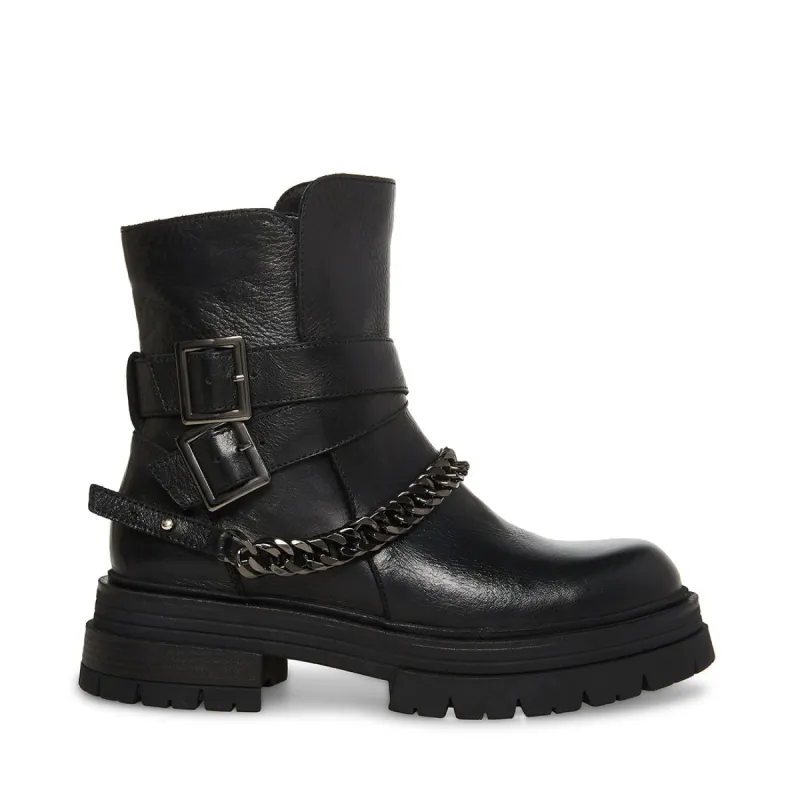 SLOAN BLACK LEATHER - SM REBOOTED sold by Steve Madden