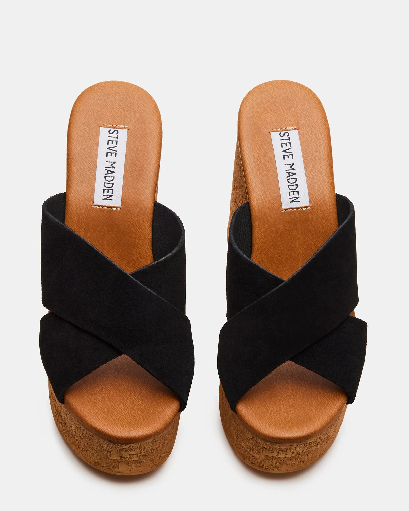 SAFFRON BLACK SUEDE sold by Steve Madden product image thumbnail 4