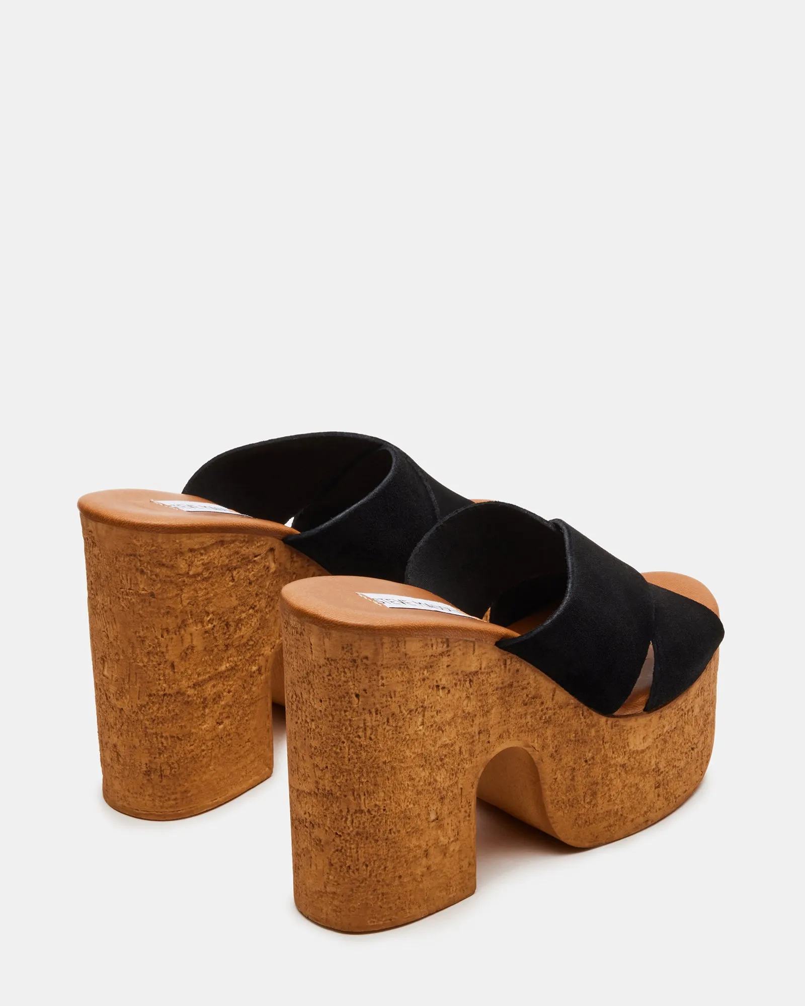 SAFFRON BLACK SUEDE sold by Steve Madden product image thumbnail 5