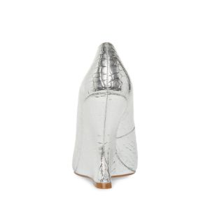 RIVAL SILVER CROCODILE - SM REBOOTED sold by Steve Madden