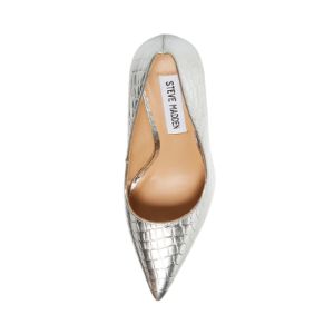 RIVAL SILVER CROCODILE - SM REBOOTED sold by Steve Madden