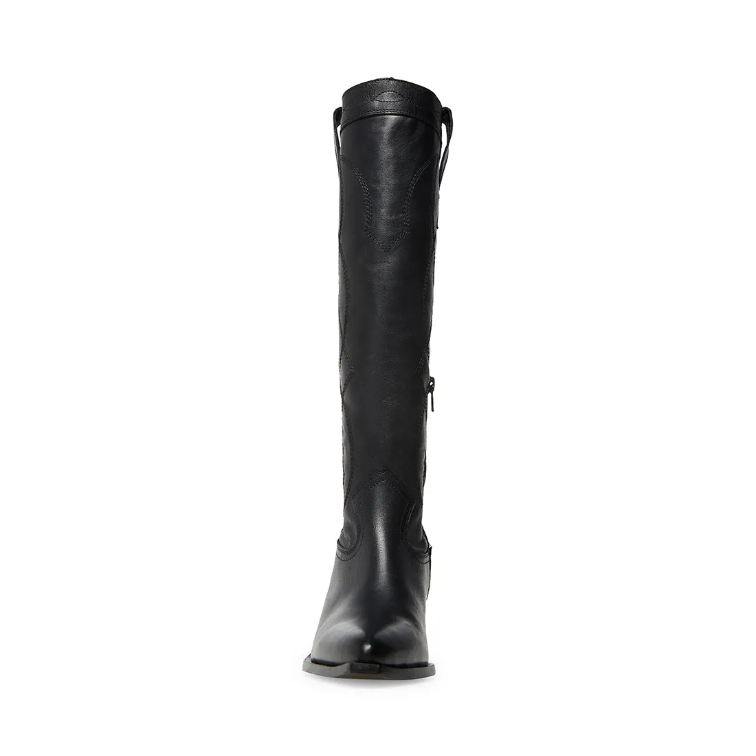FRAYDA BLACK LEATHER - SM REBOOTED sold by Steve Madden product image thumbnail 4