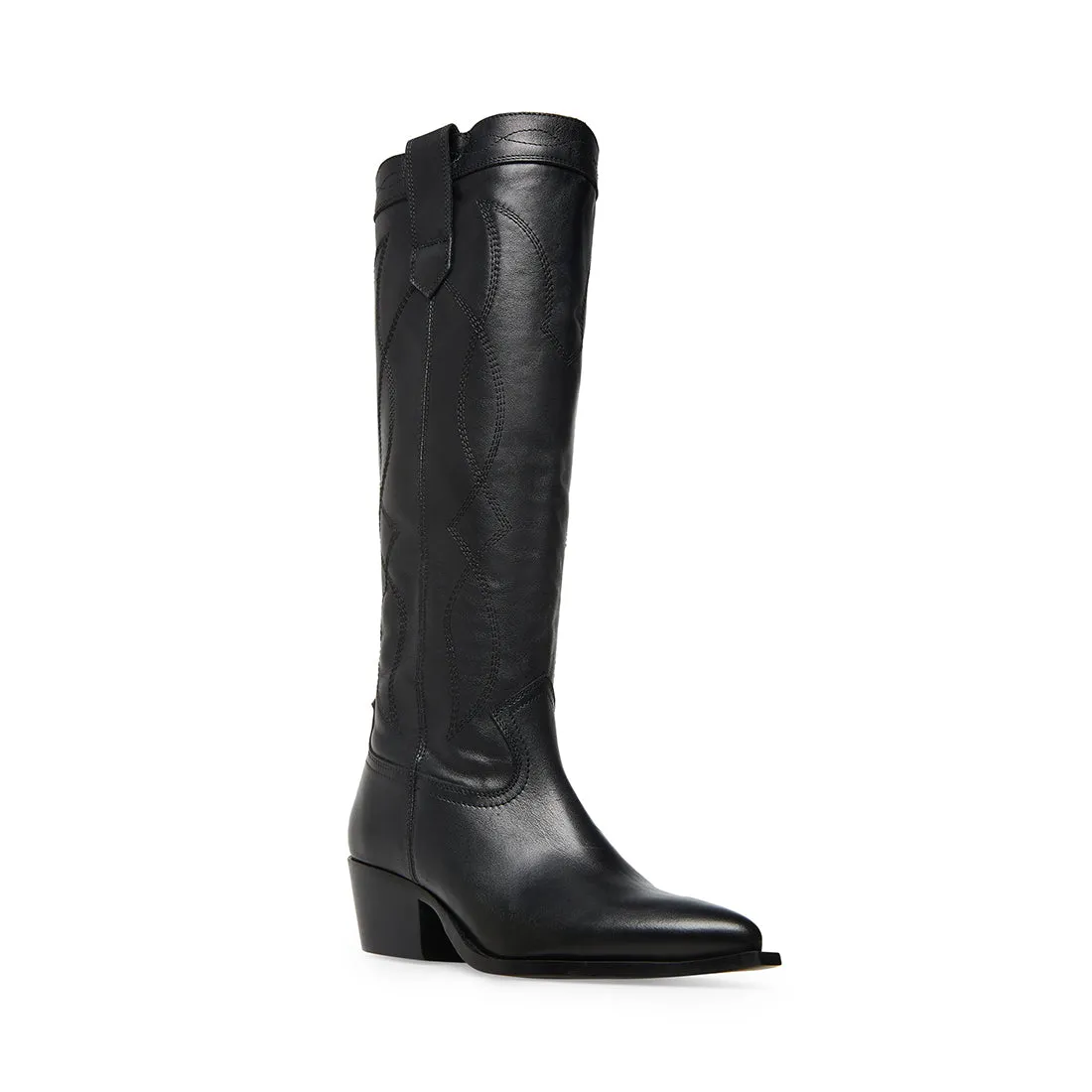 FRAYDA BLACK LEATHER - SM REBOOTED sold by Steve Madden product image thumbnail 2