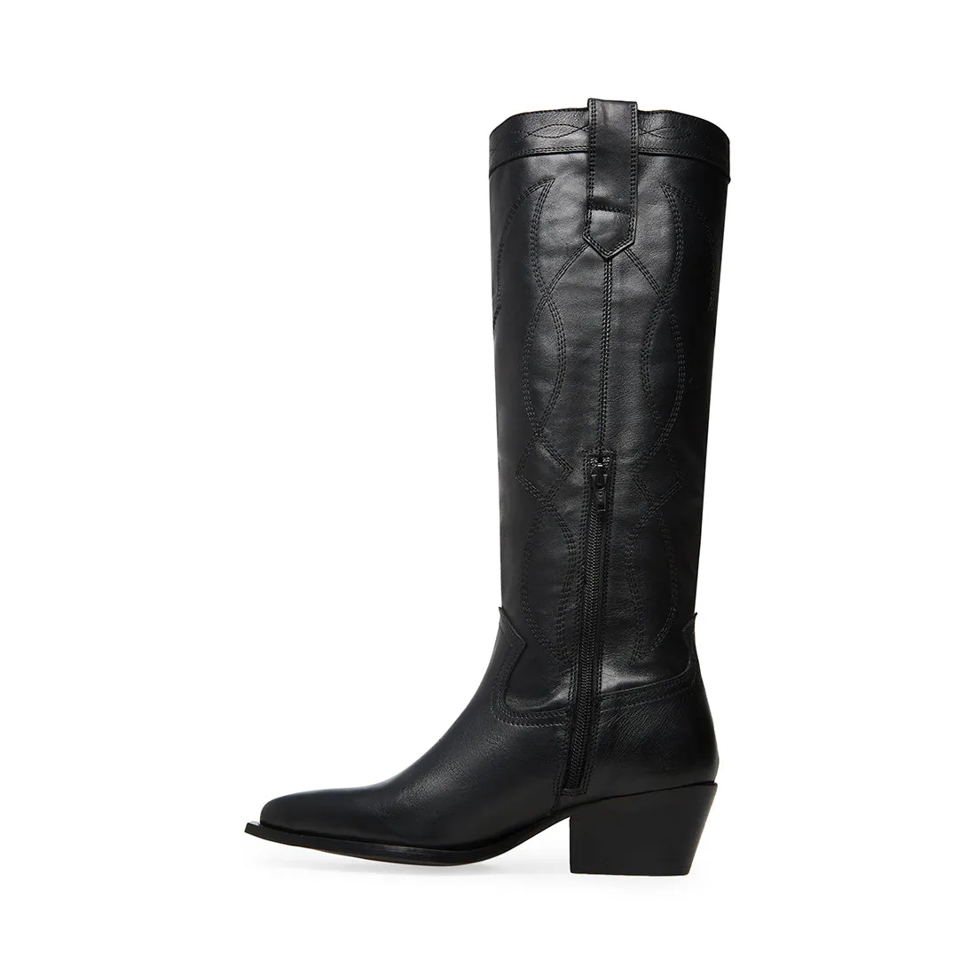 FRAYDA BLACK LEATHER - SM REBOOTED sold by Steve Madden product image thumbnail 3