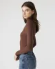 NELLE BODYSUIT BROWN sold by Steve Madden