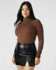 NELLE BODYSUIT BROWN sold by Steve Madden