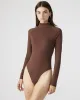 NELLE BODYSUIT BROWN sold by Steve Madden